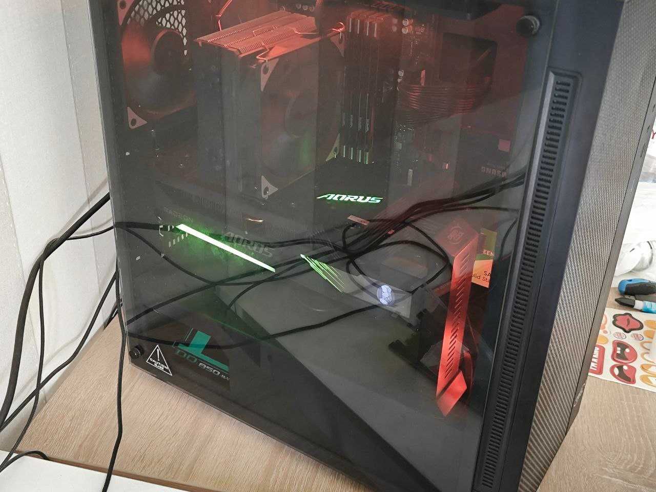 Игровой ПК (Ryzen 5600x, 32 gb ram, rx 6900xt)