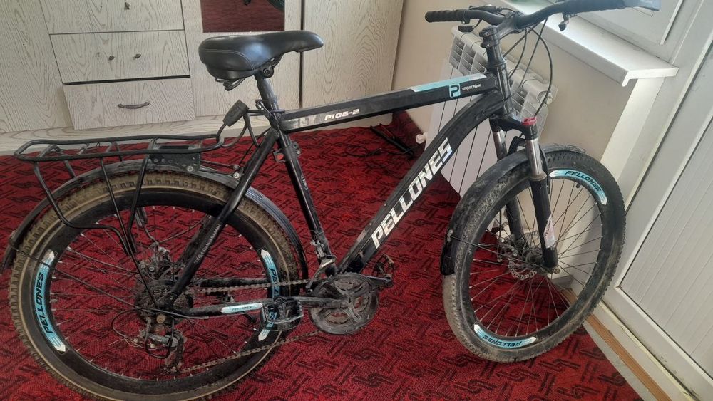 Velosiped 26lik va kuryerlik (dastavka) sumkasi