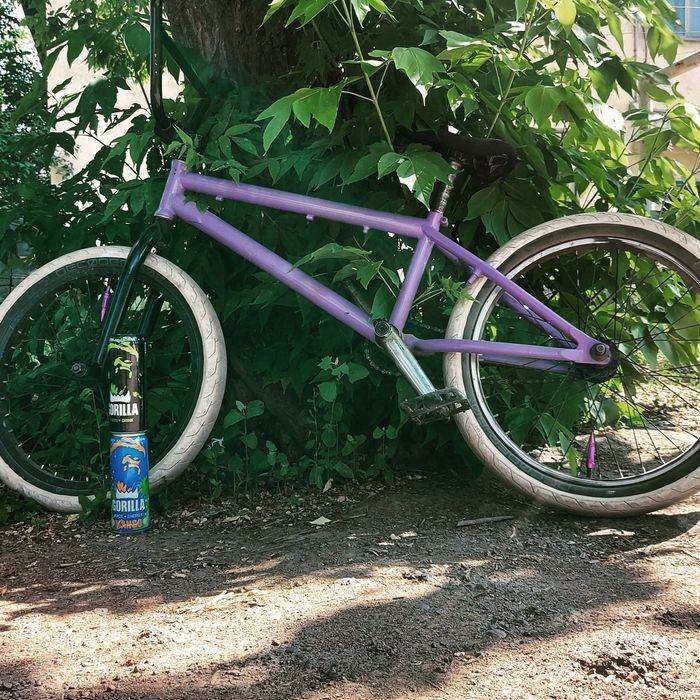 Bmx В идеальном состояние нечего не хрустит не светит делал для себя