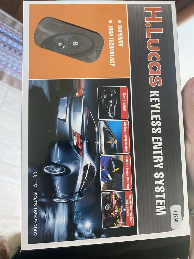 Kit inchidere centralizata