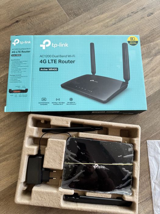 TP-Link Archer MR400 Маршрутизатор роутер  LTE 4G двухдиапазонный