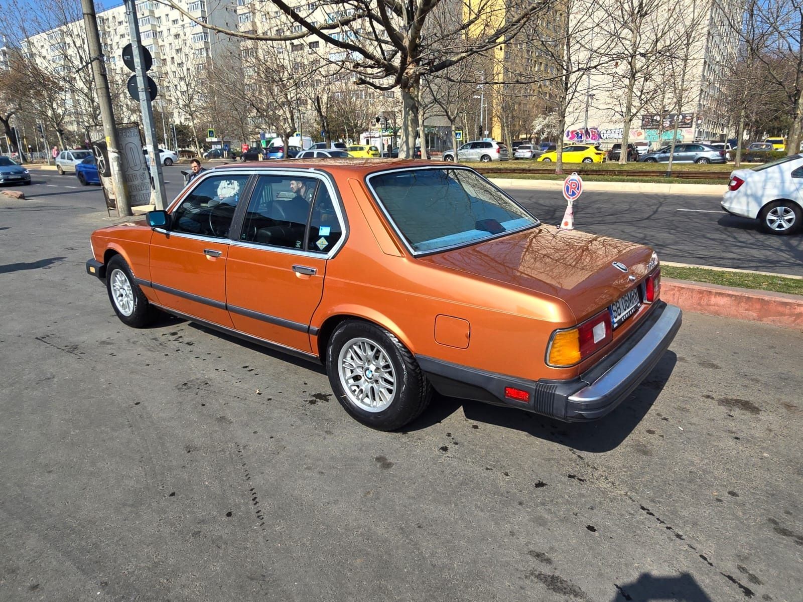 BMW Seria 7 E23 735i 1986, import SUA, vehicul istoric,stare excelenta