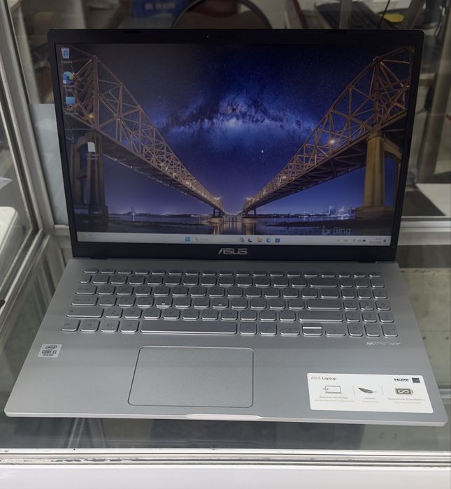 Ноутбук Asus Core i3/12gb/SSD512gb/HDD1tb/UltraHD, с гарантией