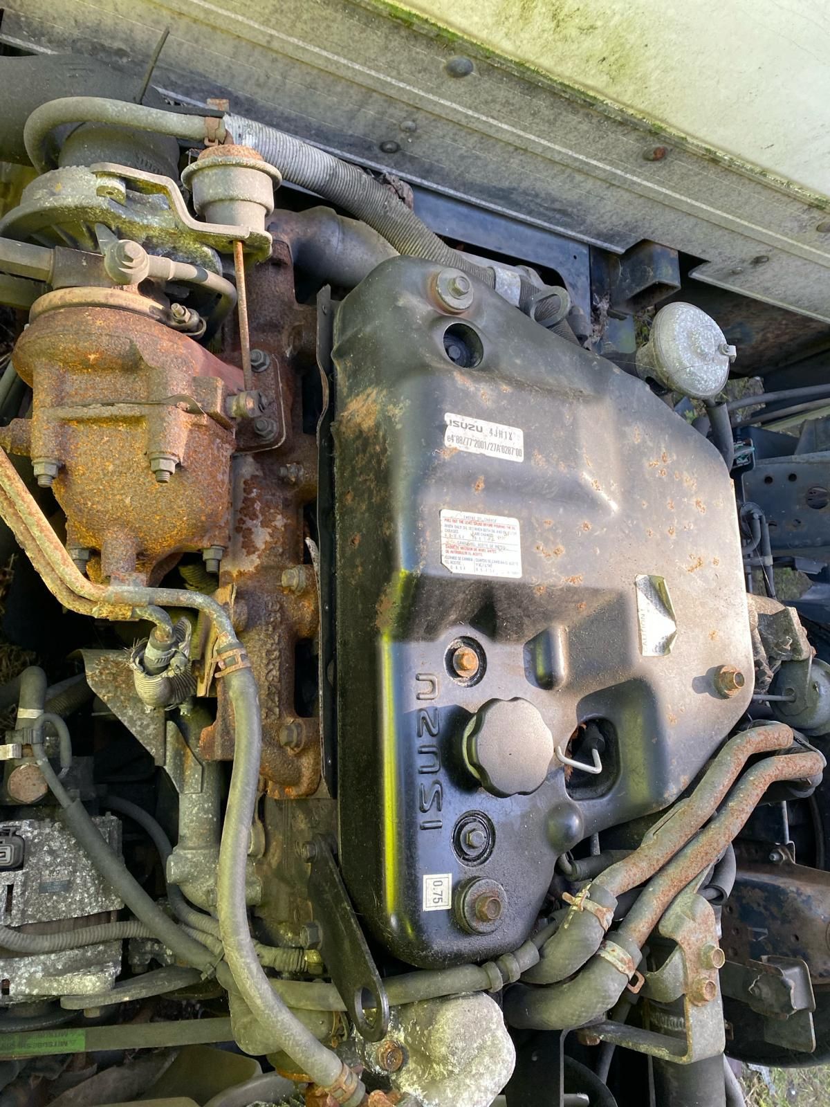 Motor Isuzu 3 litri euro 4