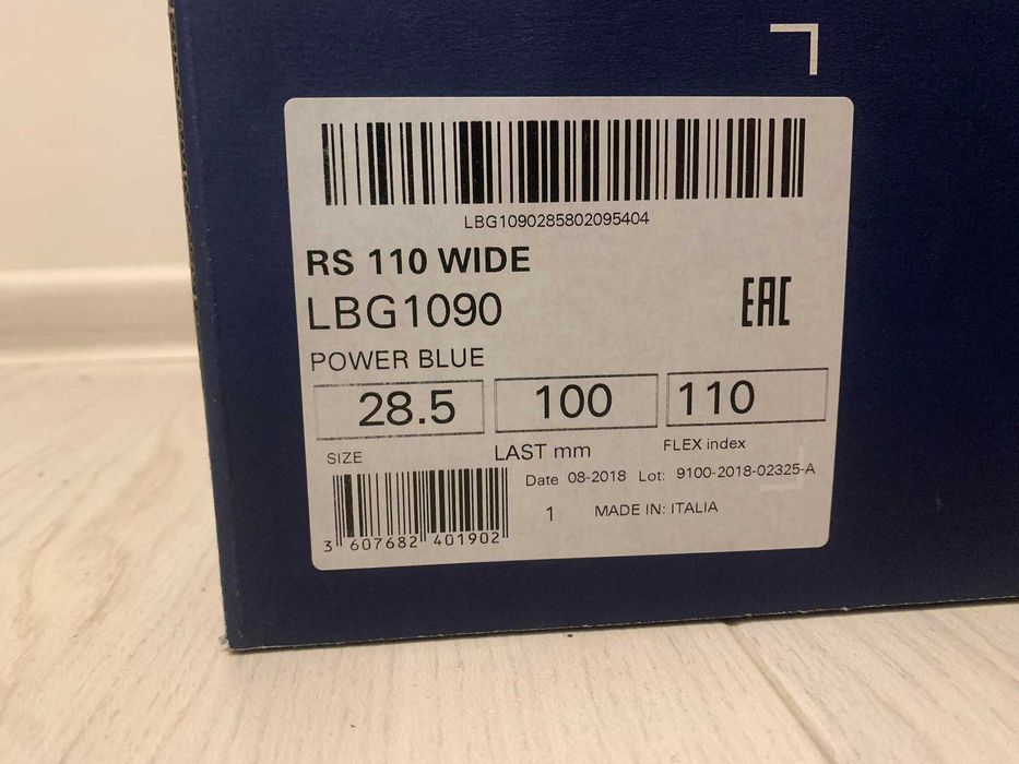 Ски обувки Lange RS110 Wide