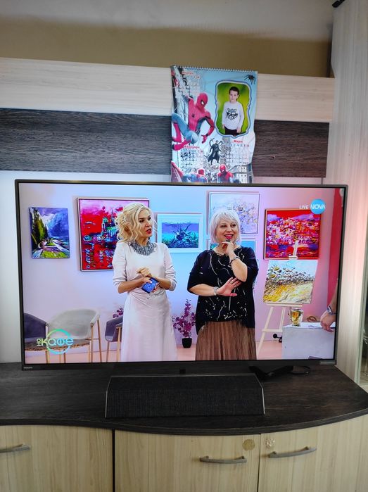 Смарт Телевизор PHILIPS 43 инча Android Ultra HD 4K Ambilight