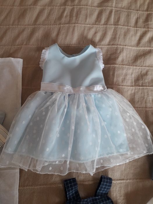 Много дрешки за кукла Бейби Борн/Baby Born 43см