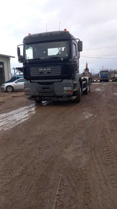 MAN TGA 26,410 - transport containere, an 2005