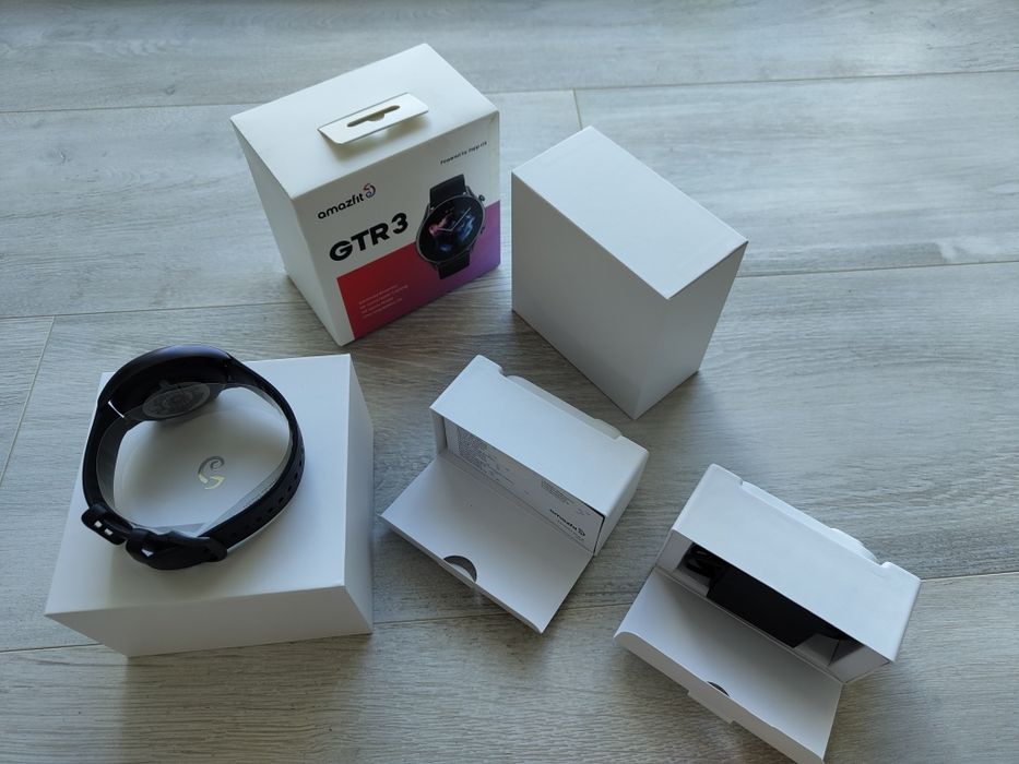 Amazfit GTR3 - smartwatch