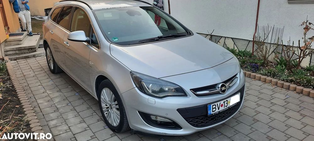 Opel Astra Opel Astra J, 1.6D, Euro 6, 136cp