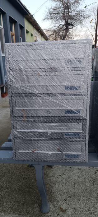 Пощенска кутия от неръждаема стомана