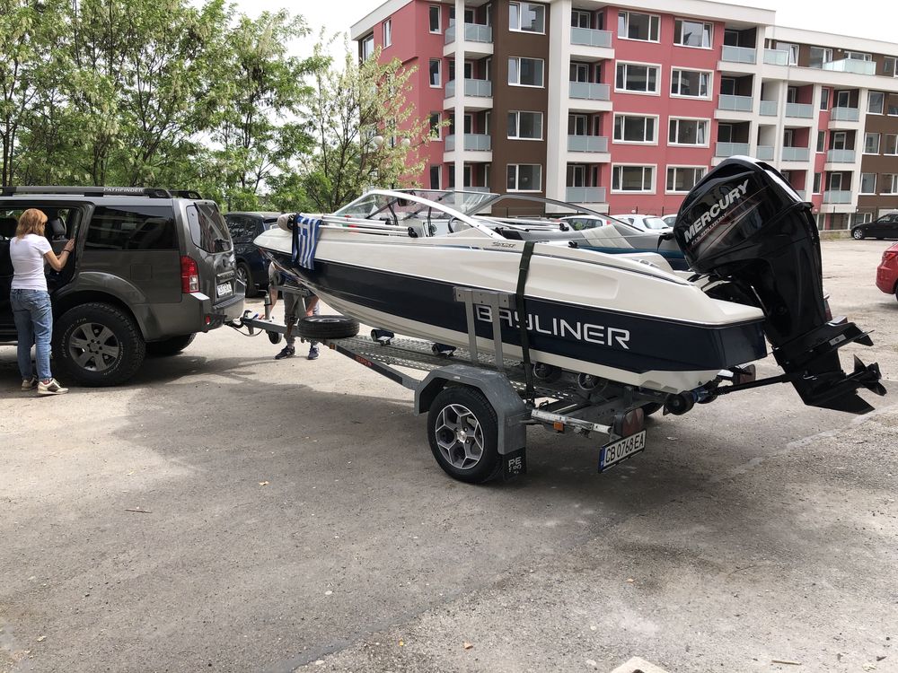 Лодка Bayliner 1700 Capri