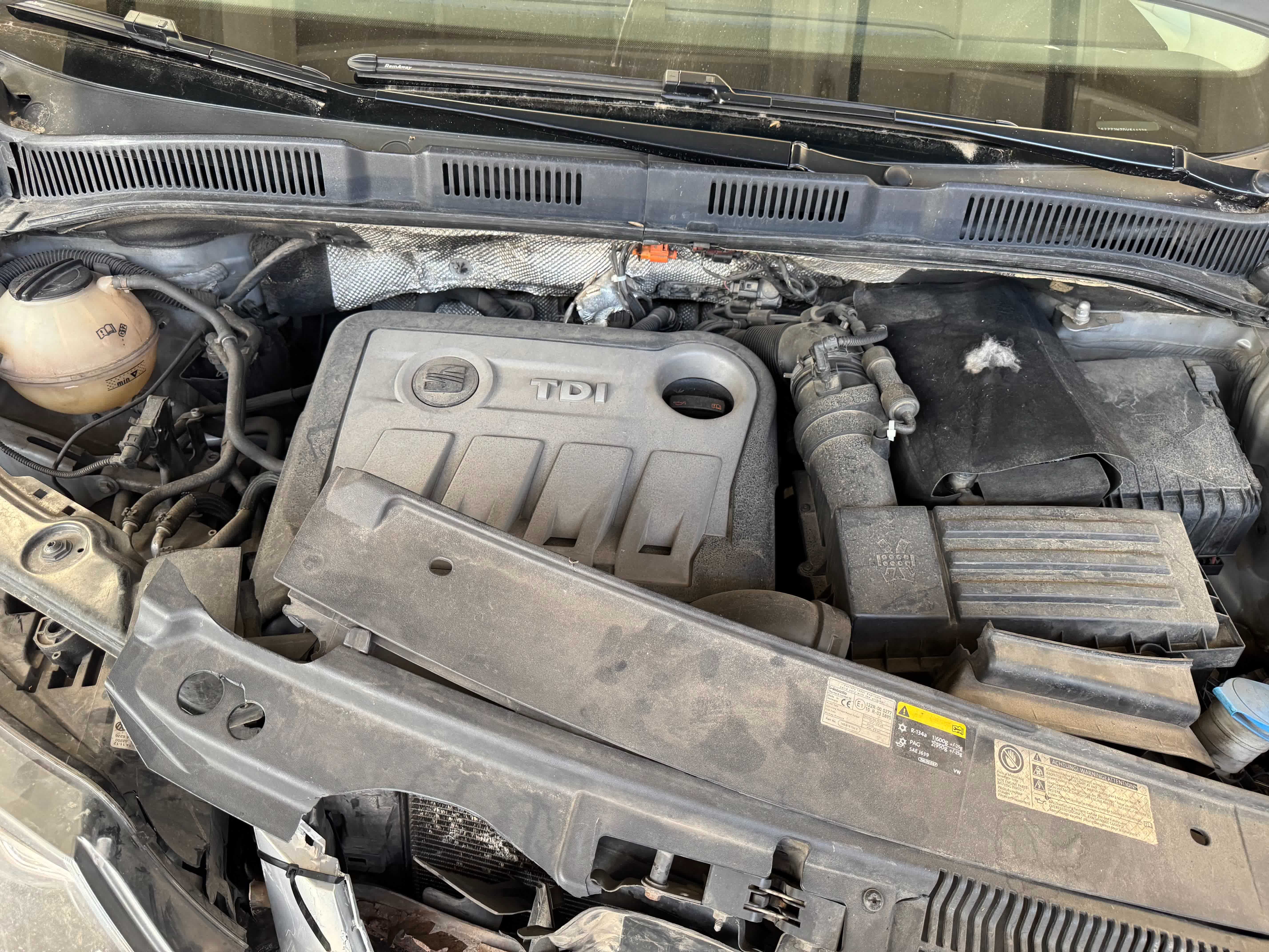 Seat Alhambra avariat