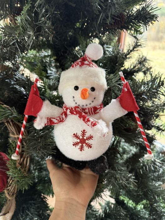 Коледни играчки, Дядо Коледа, елен, елф