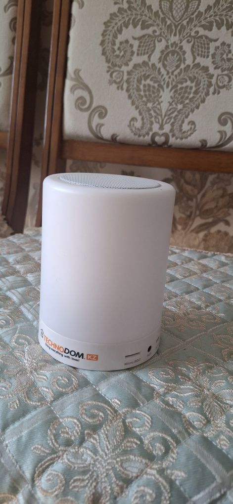 Neo music lamp блютуз колонка