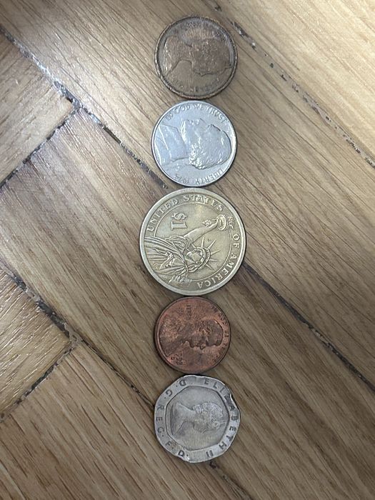 Vând colecție de 23 de monede pt. colecționari,stare impecabilă