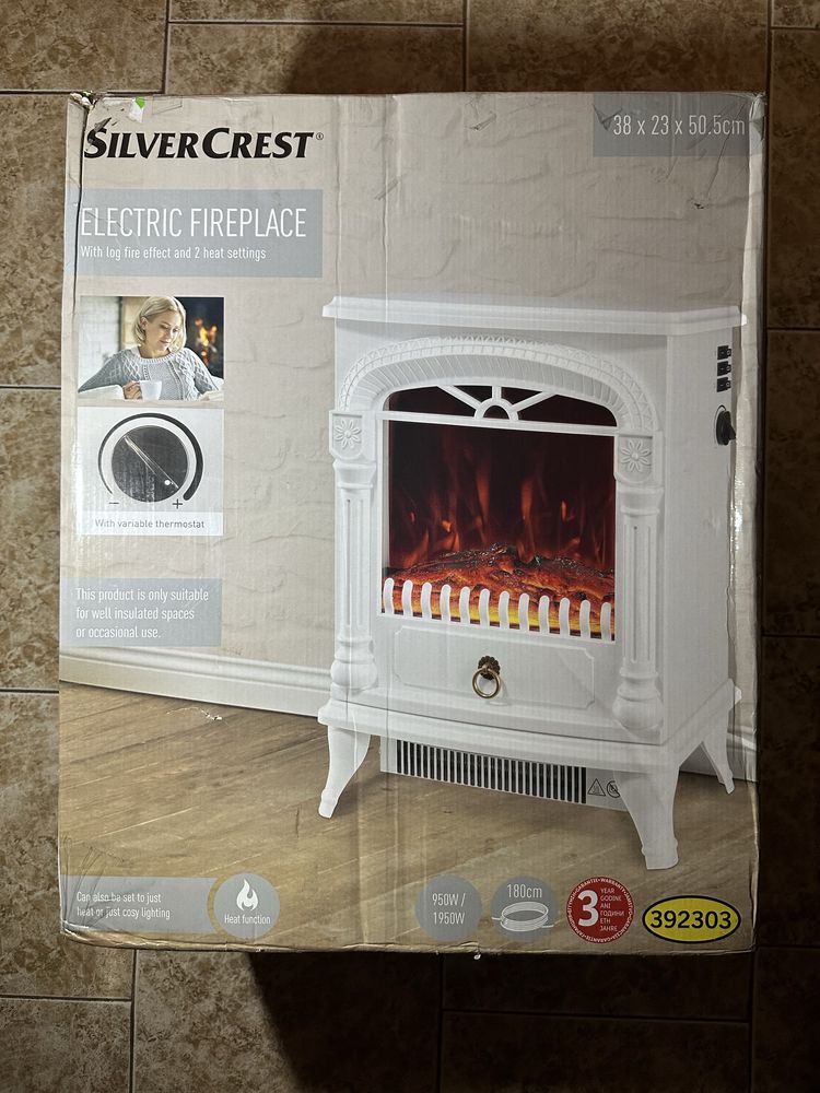 Електрическа камина SilverCrest