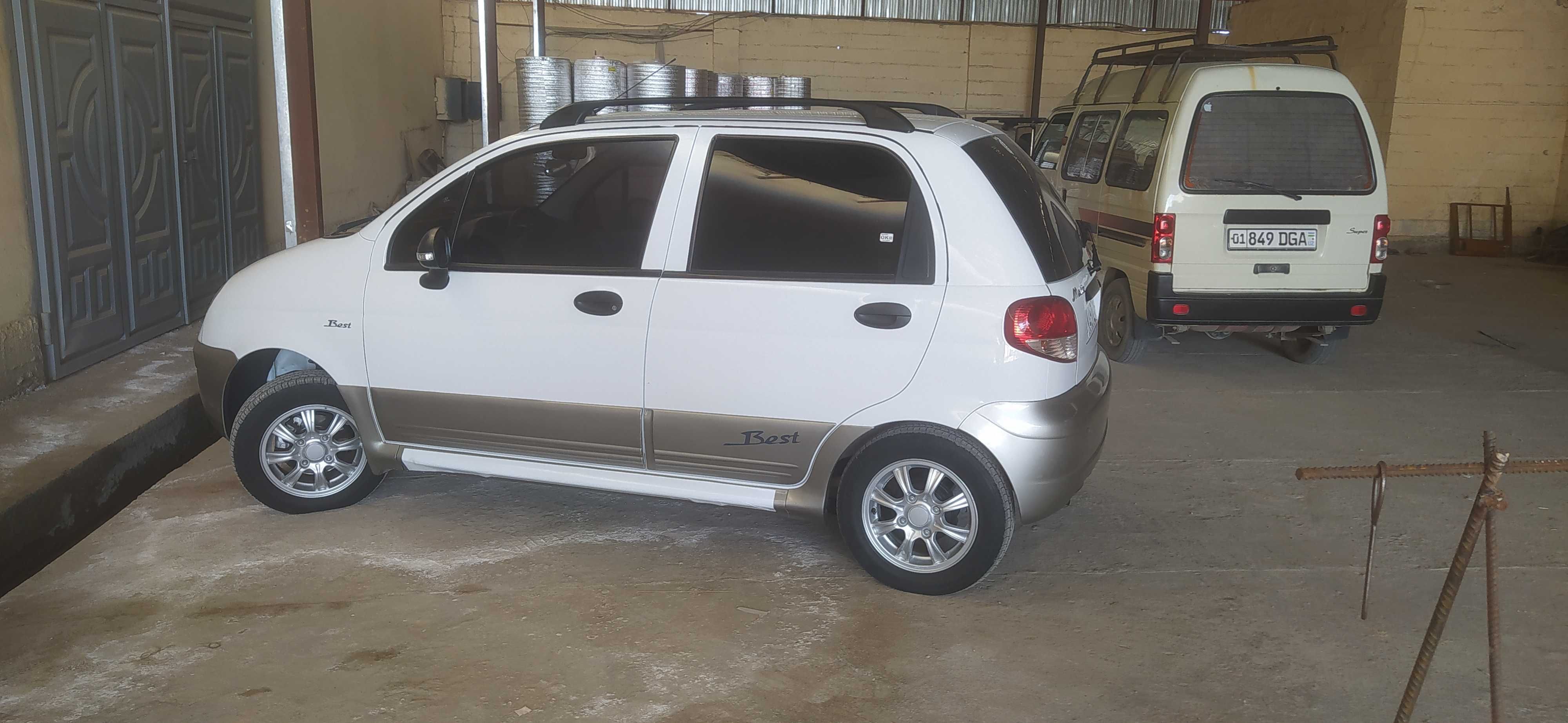 Chevrolet Matiz alo