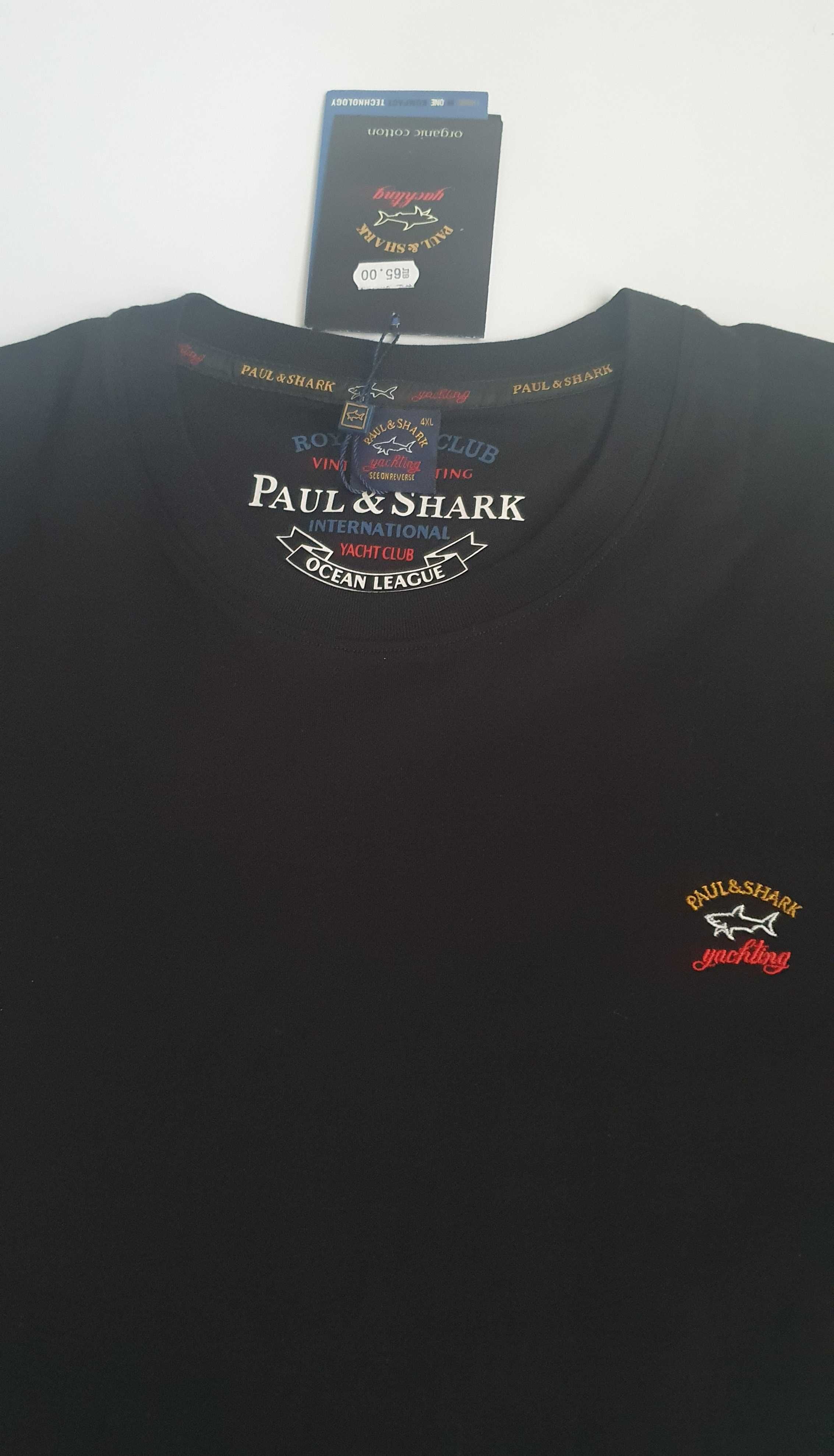 Mъжки тениски Батал 4XL/5XL/6XL Paul Shark