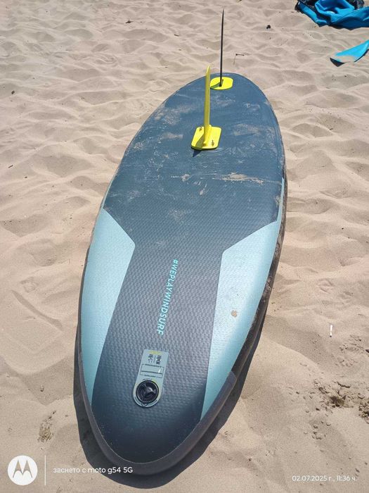уиндсърф дъска надуваема , windsurf board inflatable