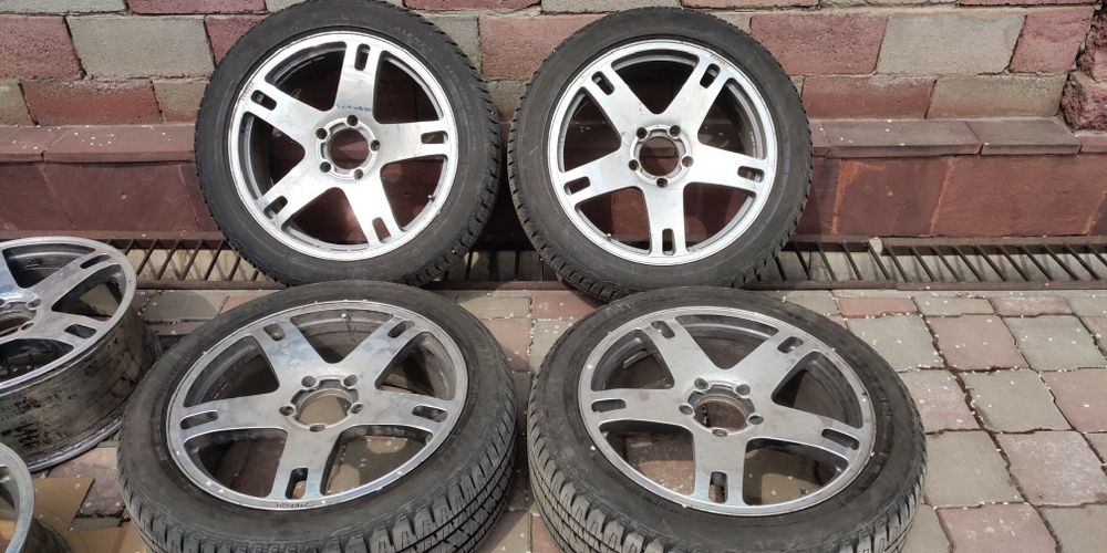 Резина новая Bridgestone Alenza 285/45/22