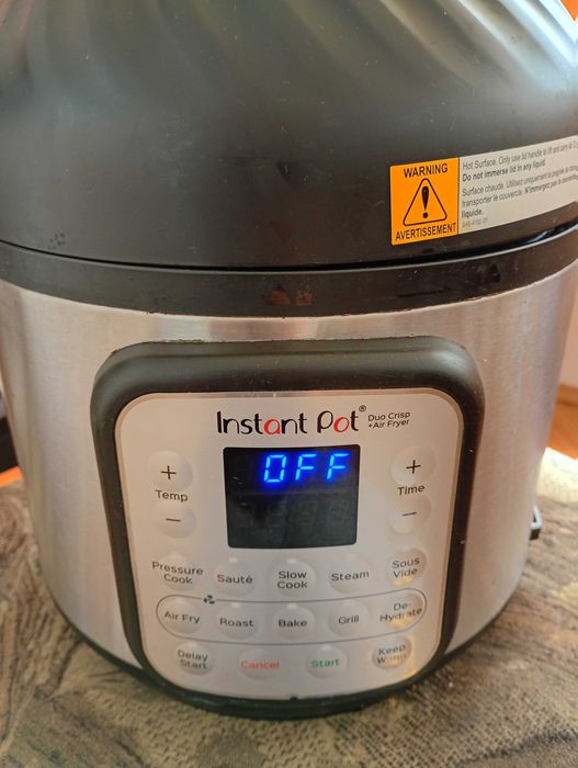 Instant pot duo plus мултикукър под налягане и Еър фрайър