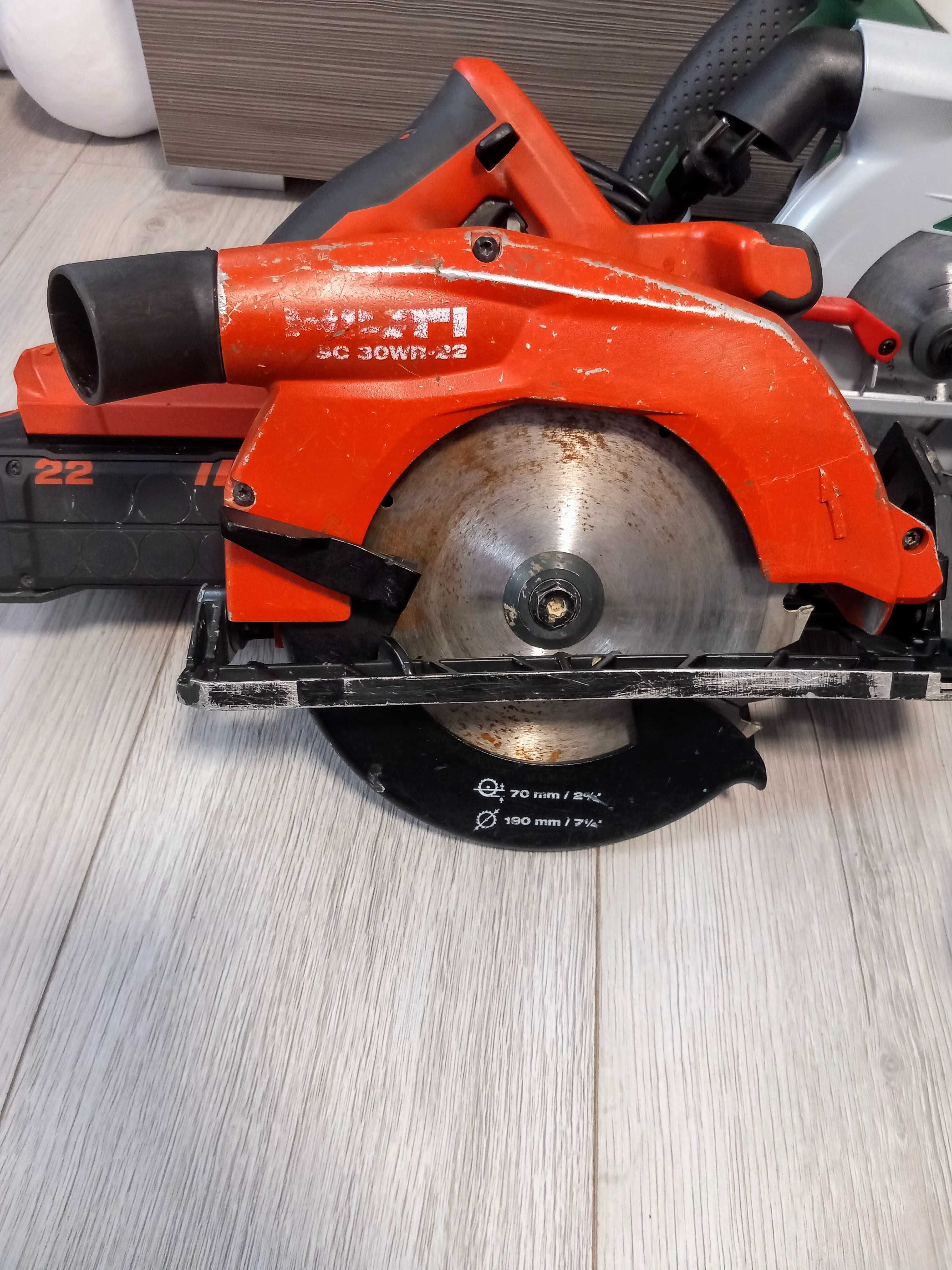 Hilti,Bosch,Erbauer Ръчни Циркуляри