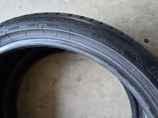 255/35/20 BRIDGESTONE 2бр