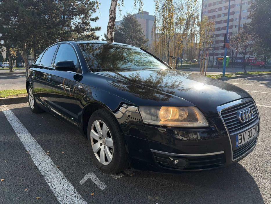 Audi A6 C6 – 2.4 V6 (177 CP) – Benzină + GPL