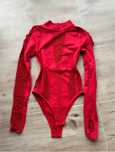 Body Zara, Xs-S, rosu —