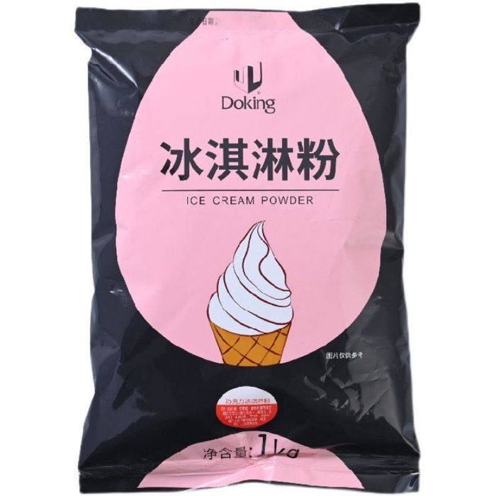 хорошо для разливного мороженого