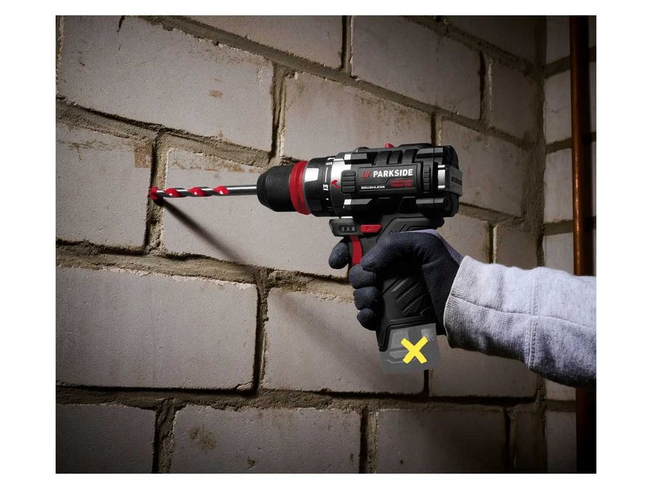 5г.ГАРАНЦИЯ Акумулаторен, ударен винтоверт PARKSIDE  PSBSAP 12 A1