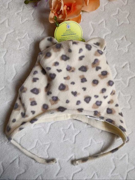 Новая фирменная флисовая шапка для девочек