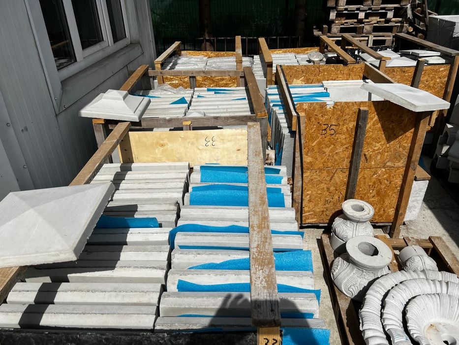 Popice,Stalpi pentru balustrada,, capace gard, coame-Producator