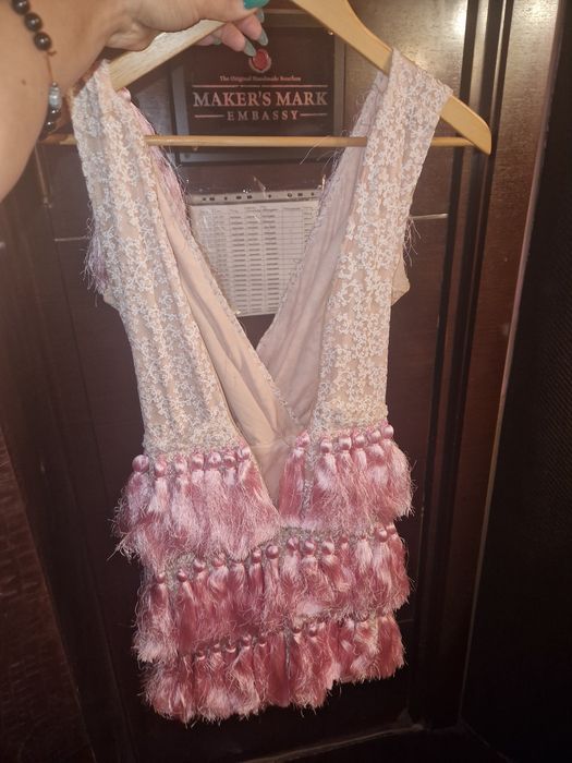 Розова рокля MEGZ нова