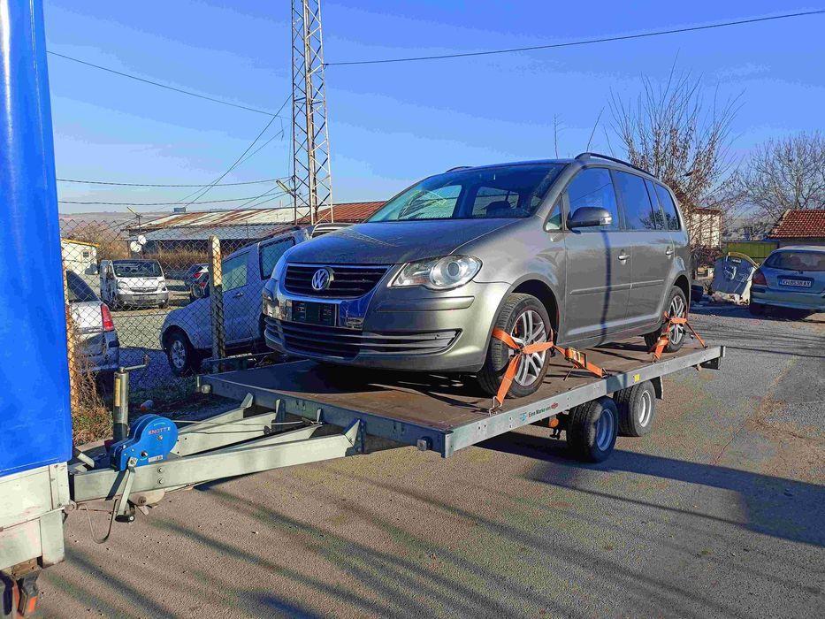 Товарно ремарке марка TPV TBHC 2700