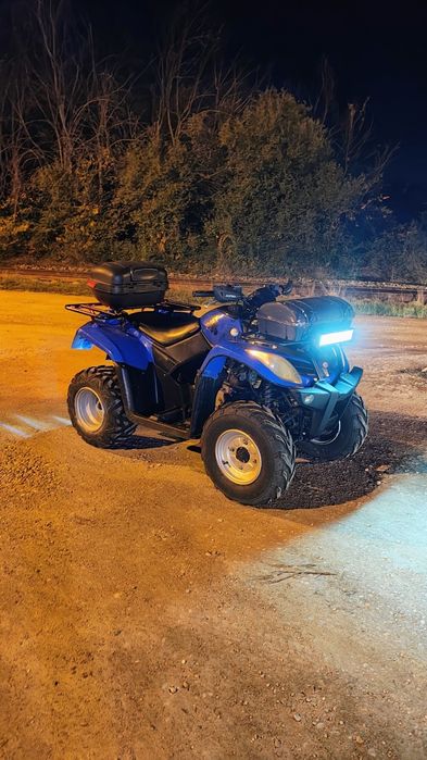 Vând Kymco mxu 250s