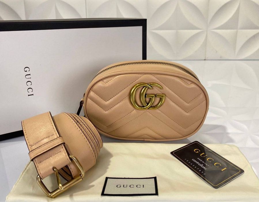 Geanta Gucci piele