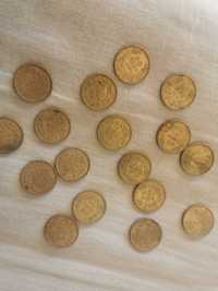 Монети 50 лева от 1940 год.