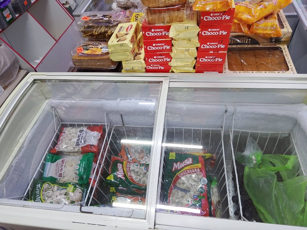 Marazilka sotiladi xaladelnik