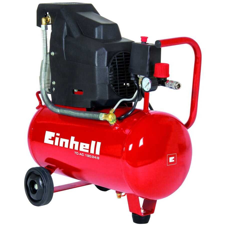 Compresor aer cu ulei Einhell TC-AC 190/24/8,1500W,8bar,24l,sigilat