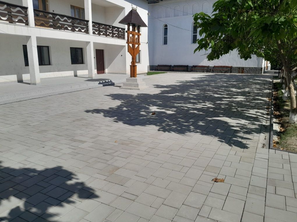 Pavaje și Motatori pavaj Borduri