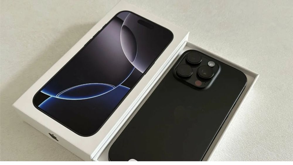 Айфон 16 про мах 256 100%