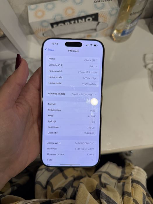 Iphone 16 pro max