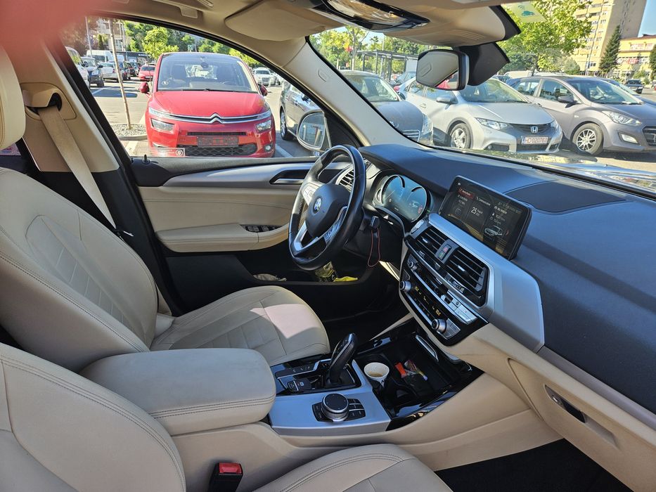 Bmw x3 2019 xdrive 108000km!!!