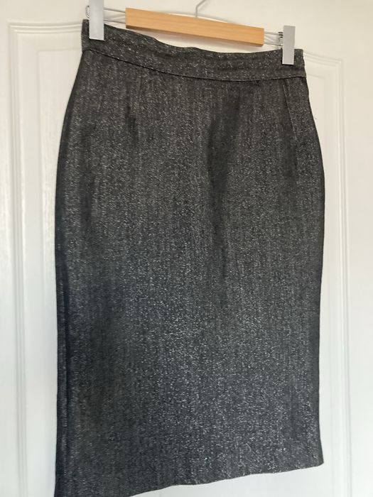 Dolce & Gabbana Оригинална пола с ламе