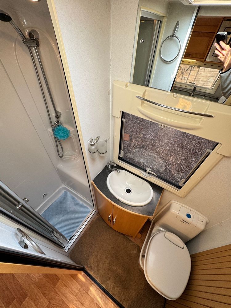 2009 Elddis Odyssey 550
