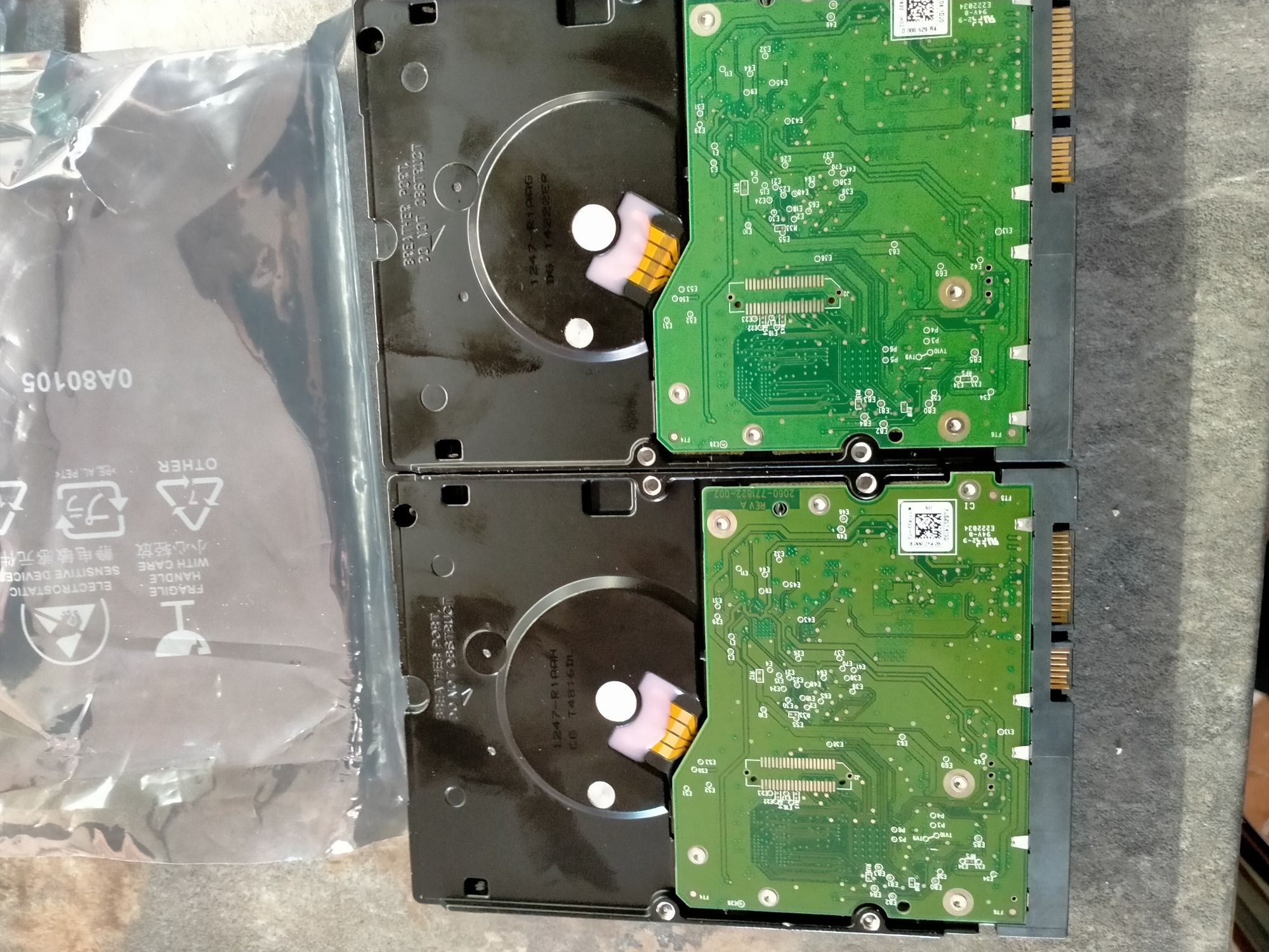 Hdd 4 și 2 tb supraveghere video