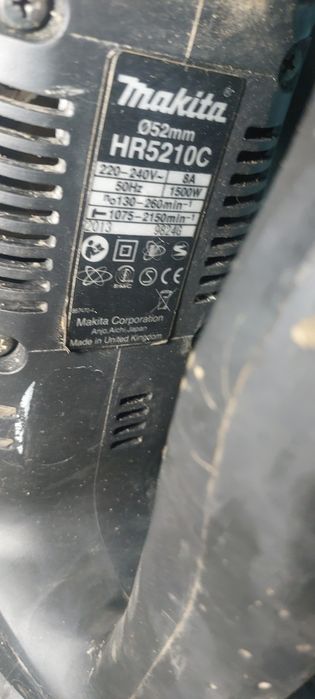 Rotopercutor Makita HR5210C