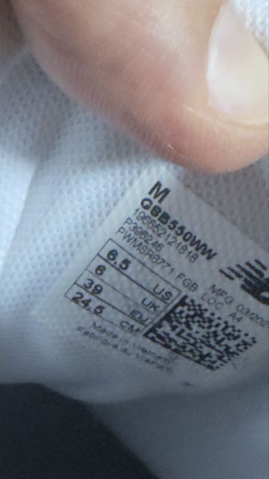 New balance purtați o singură dată